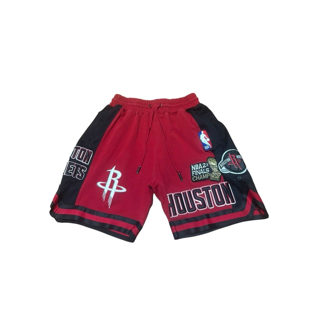 Pro Standard NBA Houston Rockets Men’s Classic Woven Red 7’’ Shorts XL